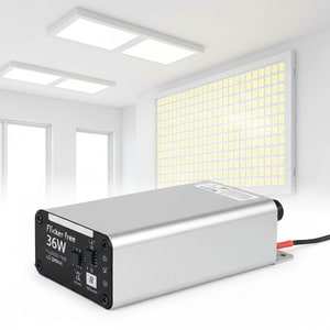 36W flicker-free LED driver