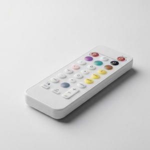 24-key RGB LED light remote
