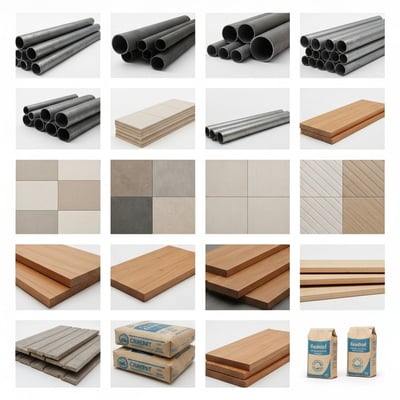 Set paints & coatings โ matte / glossy / sand-stone glazeโฆ