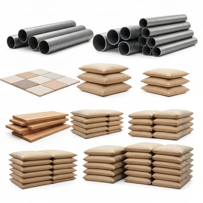 Line paints & coatings โ 1.4-ton pallet packaging, ships โฆ
