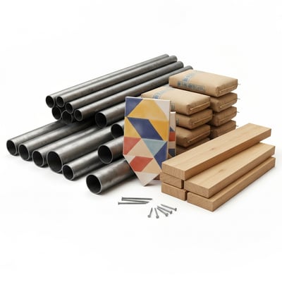 Line paints & coatings โ 1.4-ton pallet packaging, ships in a 40HQ container