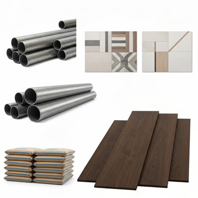 Set paints & coatings โ OEM model code + logo on the tile back
