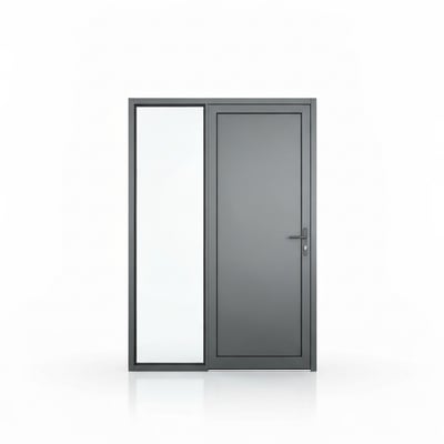 Line security doors โ 6063-T5 aluminum frame, 1.4mm thickโฆ