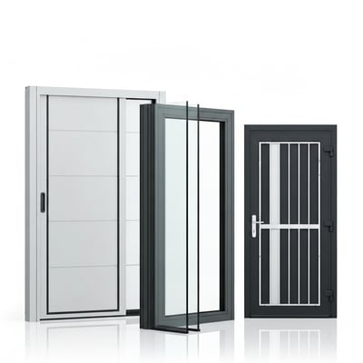 Series security doors โ premium Roto/Sheba/Hopo hardware