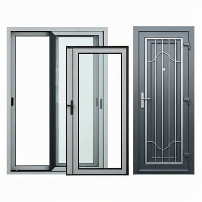 Line security doors โ custom sizes to drawing, MOQ 1 set
