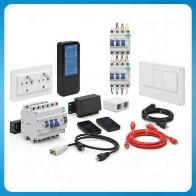 Set lithium-ion battery modules โ outdoor IP65 waterproof version