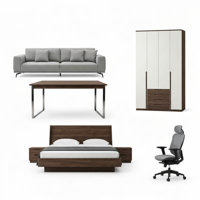 Set kitchen cabinets โ OEM for hotel / apartment / showroโฆ