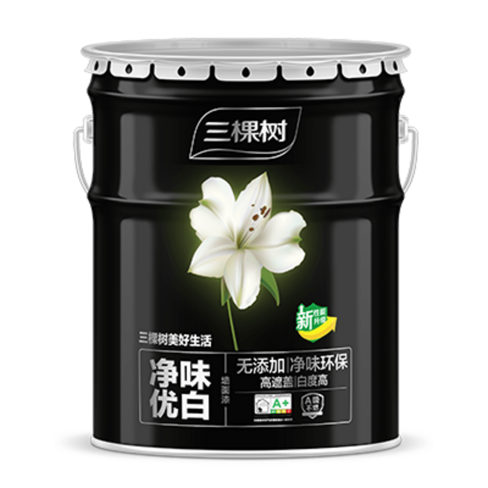 Beautiful Life Odor-Neutralizing Premium White Wall Paint