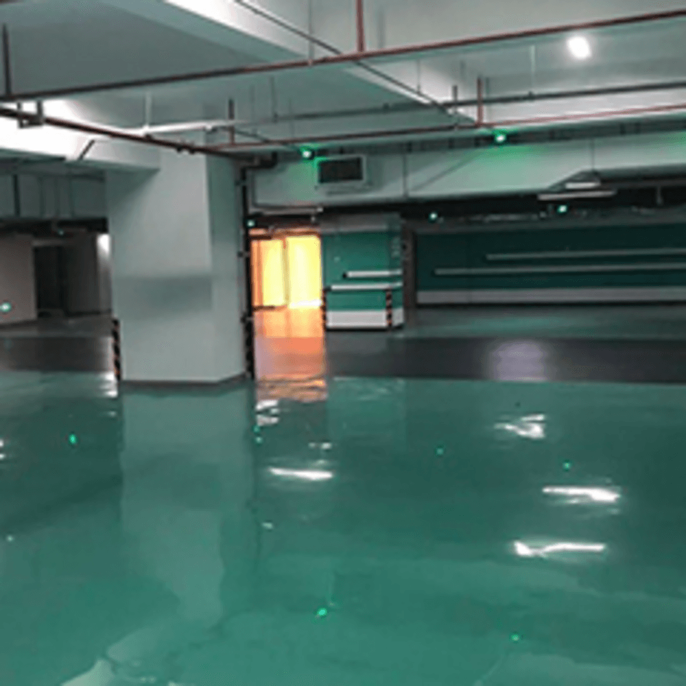 Ultra-Abrasion-Resistant Polyurethane Floor Paint