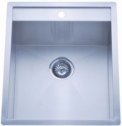Dongyuan HA251 Handmade 304 Stainless Steel Undermount Kitchen Sink