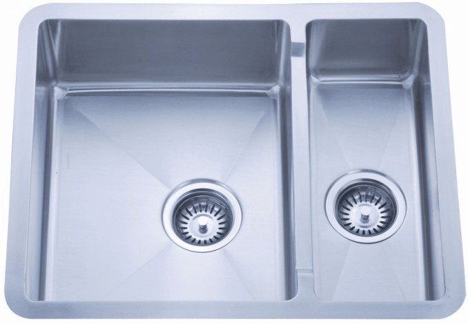 Dongyuan HA237 Handmade 304 Stainless Steel Undermount Kitchen Sink