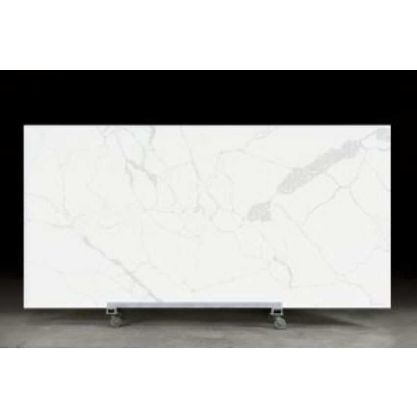 White-Gray Veined Engineered Quartz PXQZ 240719-6 (PXQZ 240719-6) thumbnail 5