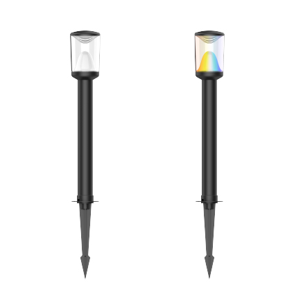 FSL Bollard Spike-Mounted LED Garden Light