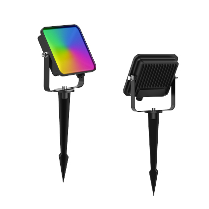 FSL RGB Spike-Mounted Garden LED Floodlight (Flood Light)