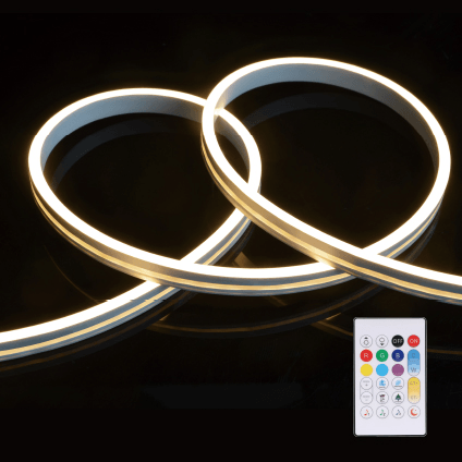FSL LED Neon Flex Strip (LED Neon Strip) RGB color-changing with remote