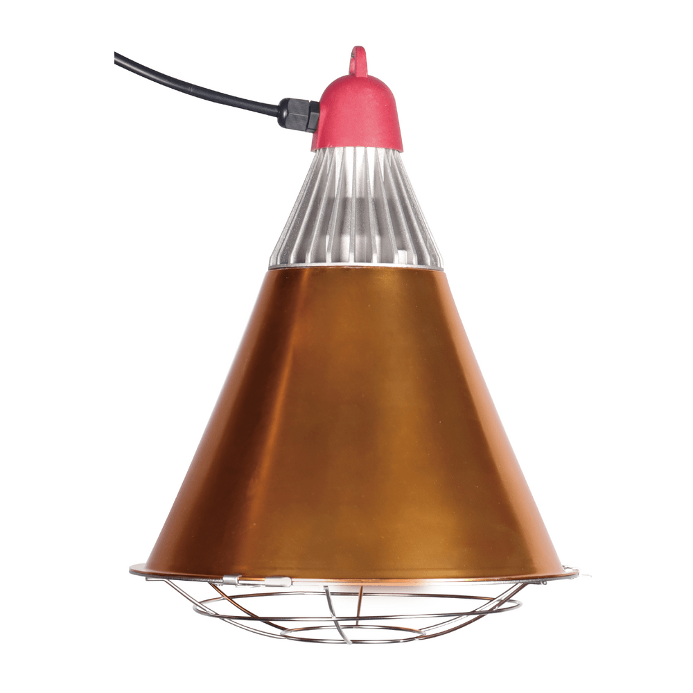 FSL QND-125-2 Heat-Lamp Shade (livestock/poultry brooder lamp)