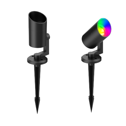 FSL Spotlight RGB Spike-Mounted Garden Spotlight