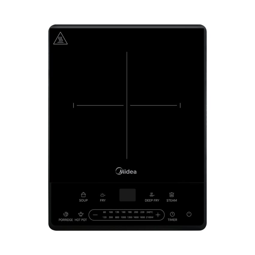 Midea 2100W Single Induction Cooker MC-2125BVN (MC-2125BVN) thumbnail 2
