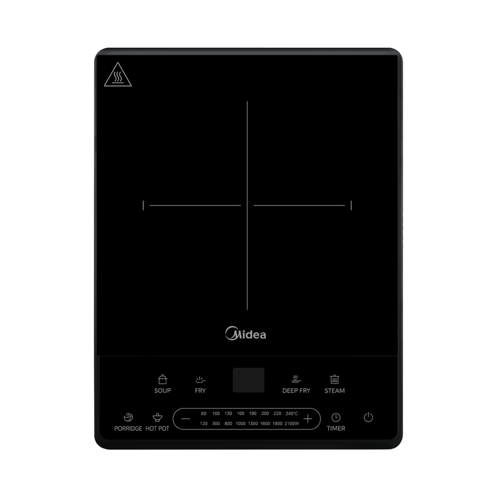 Midea 2100W Single Induction Cooker MC-2125BVN