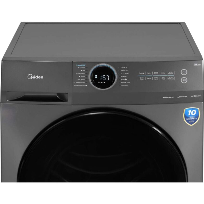 Midea 10.5kg Washing Machine MF200W105 (MF200W105) thumbnail 3