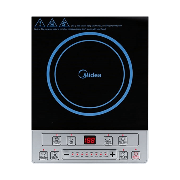 Midea 2000W Single Induction Cooker MI-B2015DE