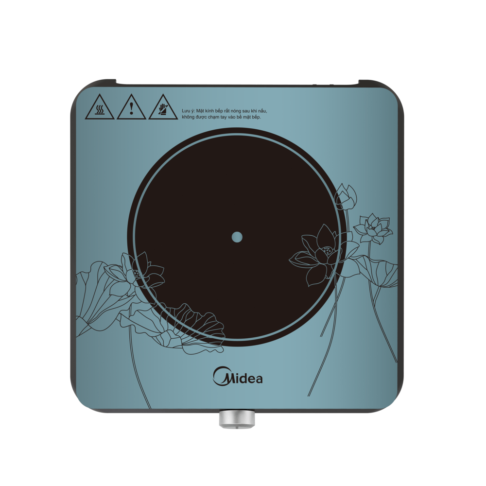 Midea 2000W Single Induction Cooker MI-K1923EF(B)