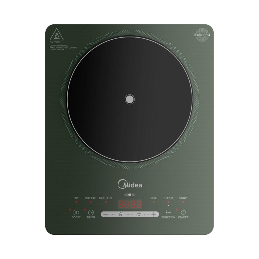 Midea 2200W Single Induction Cooker MIC221T0AGA (MIC221T0AGA) thumbnail 2