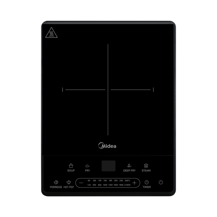Midea 2200W Single Induction Cooker MIC221T0AGA (MIC221T0AGA) thumbnail 3