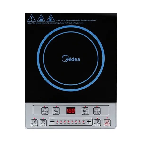 Midea 2200W Single Induction Cooker MIC221T0AGA (MIC221T0AGA) thumbnail 5