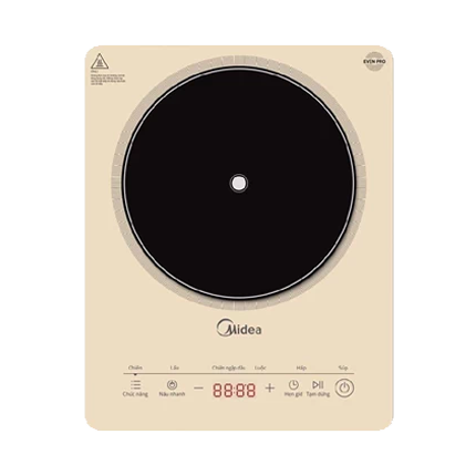 Midea 2200W Single Induction Cooker MIC221T0AGA