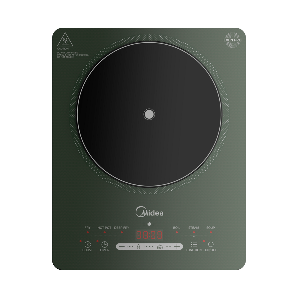 Midea 2200W Single Induction Cooker MIC221T0AGG