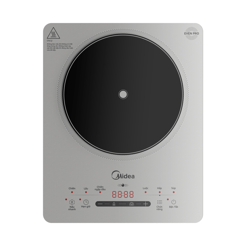 Midea 2200W Single Induction Cooker MIC221T0AGH