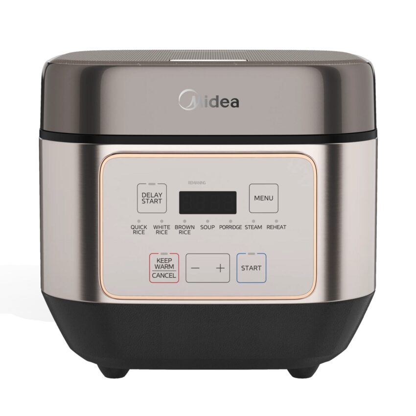 Midea 0.6 L Mechanical Rice Cooker MR-CM06SA (MR-CM06SB) thumbnail 4