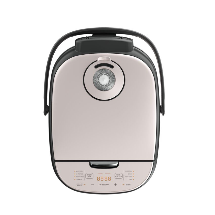 Midea 1.8L Digital Rice Cooker MRD-ADA18B (MRD-ADA18N) thumbnail 3
