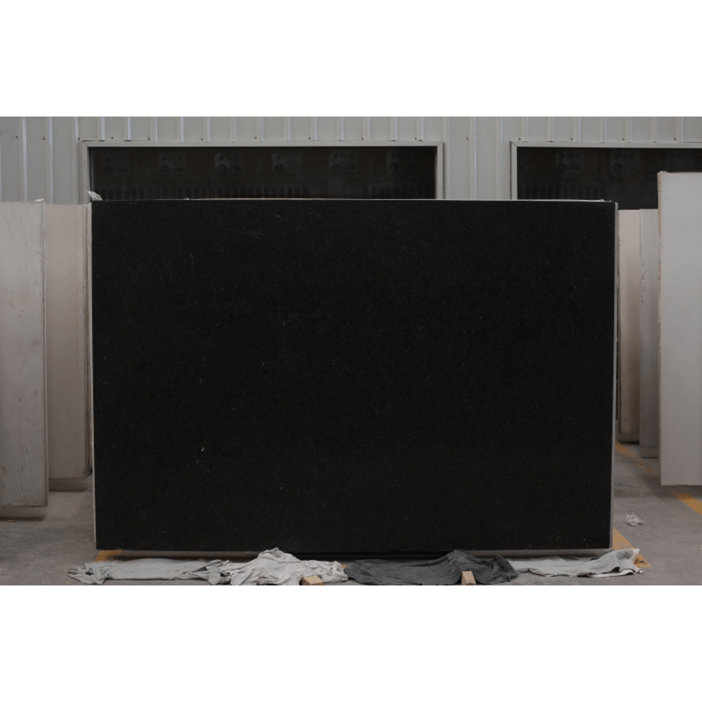 Black Marble-Based Engineered Stone