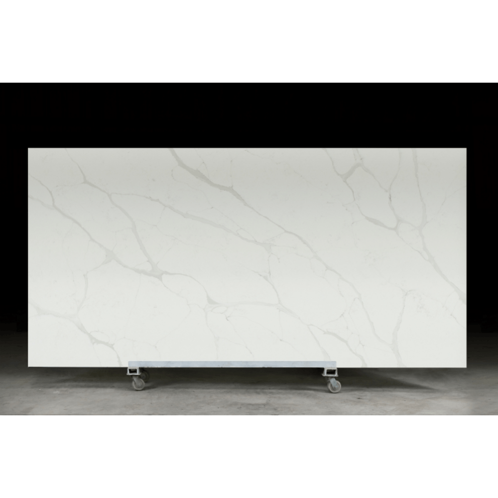 White Calacatta, Gray Veining (Quartz)