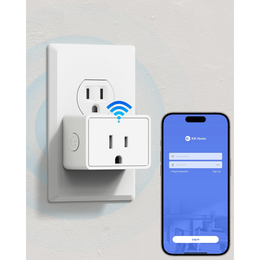 TEEHO G1 Gateway (WiFi Bridge) with Smart Plug