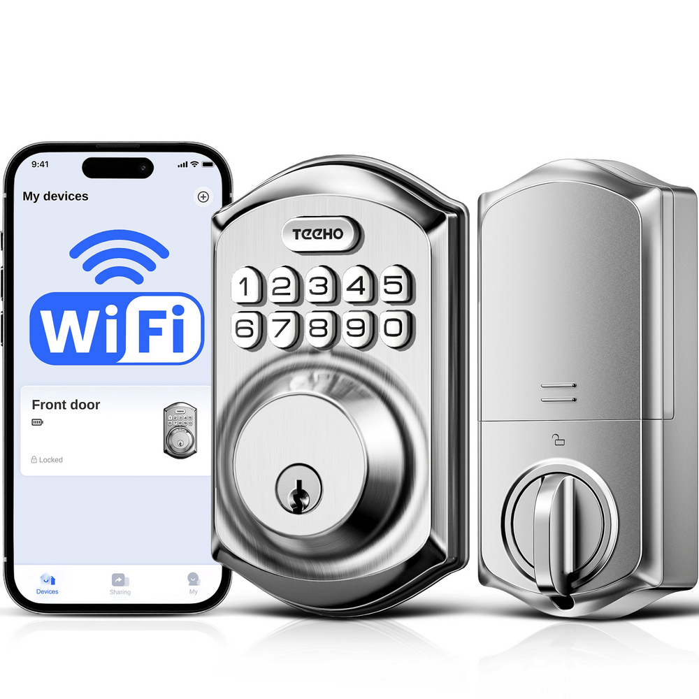 TEEHO TE011W Wi-Fi Keyless Entry Door Lock