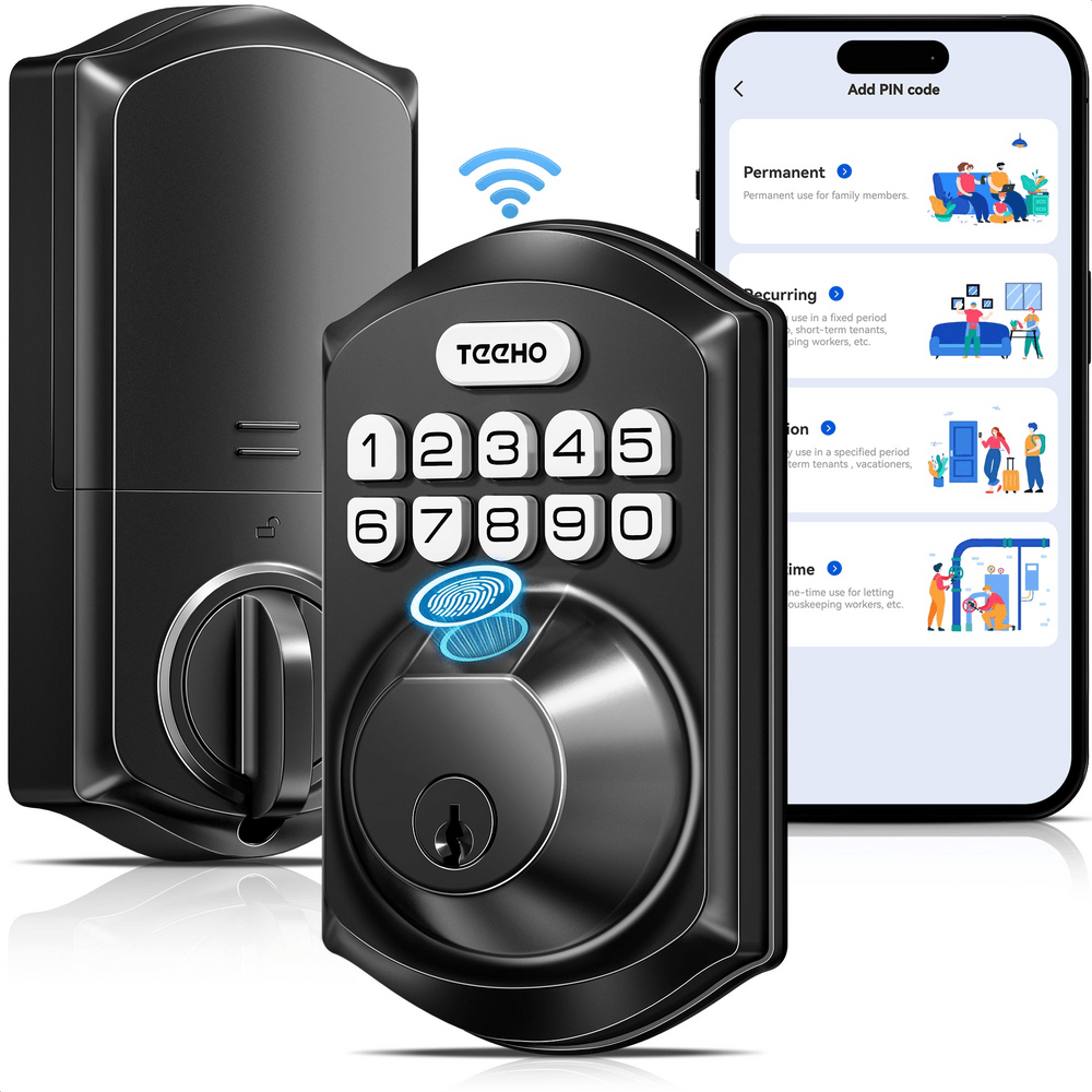 TEEHO TE012W WiFi Smart Lock