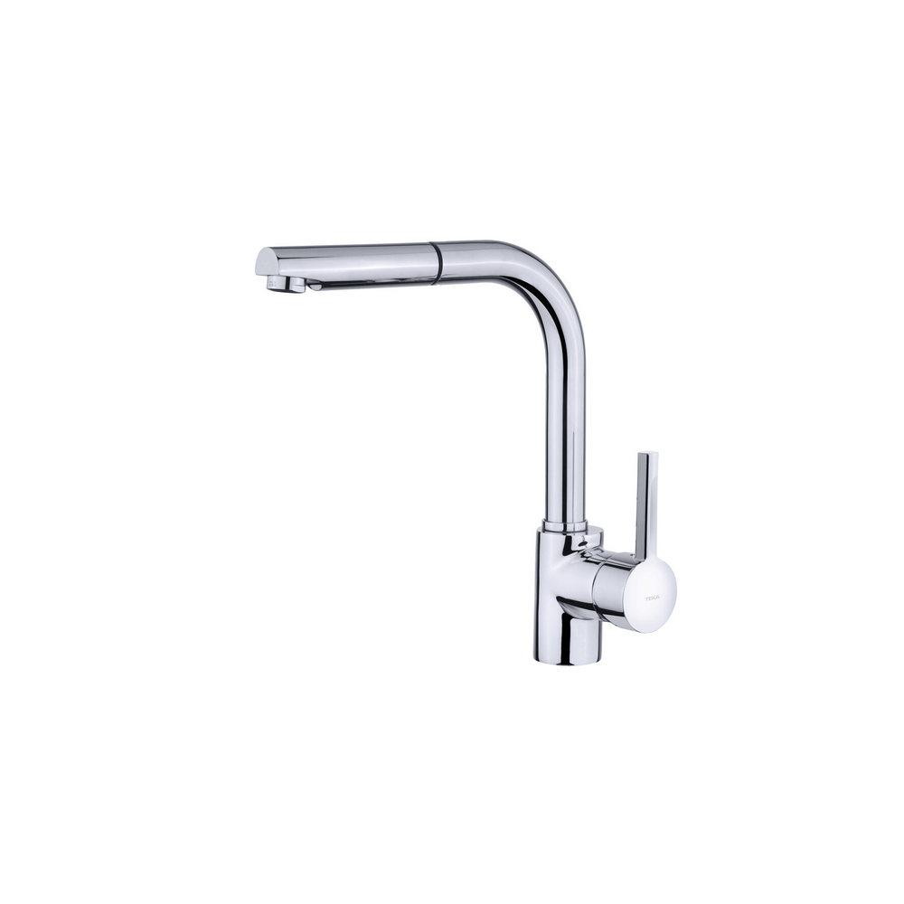 ARK 938 Single-Lever Single-Hole High-Arc Pull-Out Kitchen Faucet