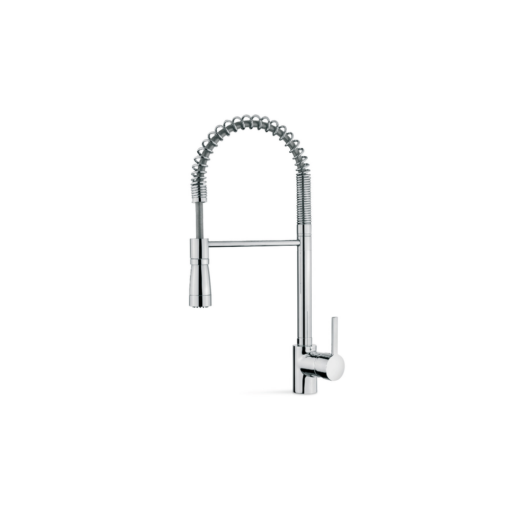 ARK 939 Single-Lever Single-Hole High-Arc Pull-Down Kitchen Faucet