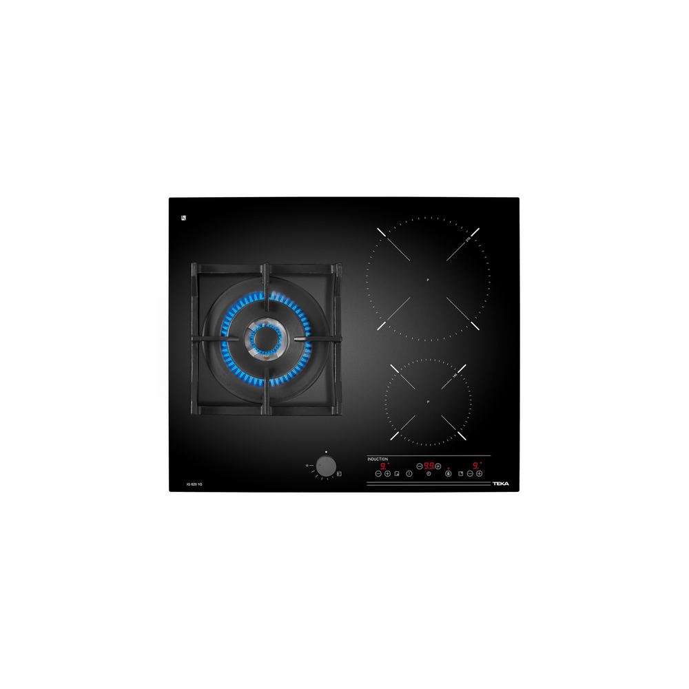 IG 620 1G AI AL DR CI NAT Gas Hob
