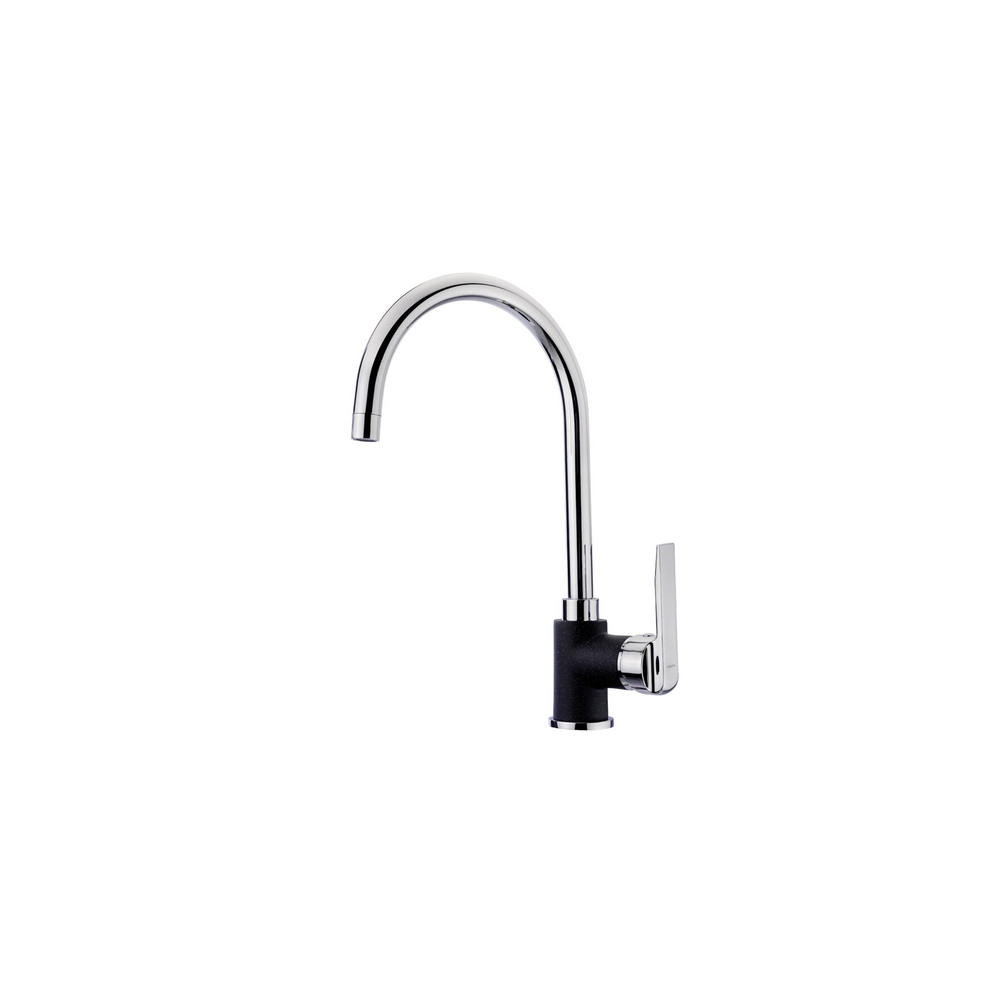 IN 995 Single-Lever Single-Hole High-Arc Kitchen Faucet