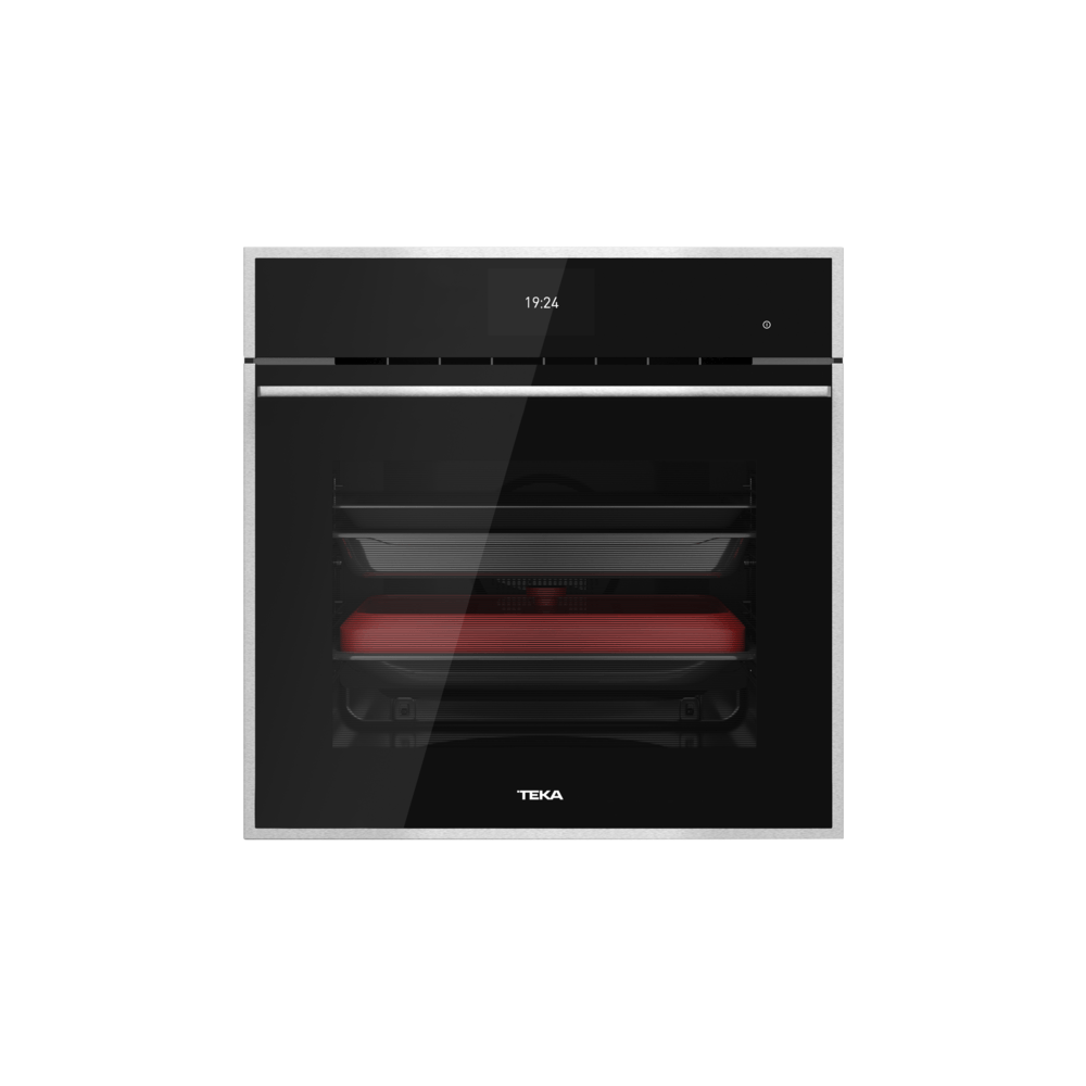 iOven P MultiFunction Oven (60cm Oven, Multi-Directional Hot-Air Cooking, Auto Cooking Guide, Water-Clean)