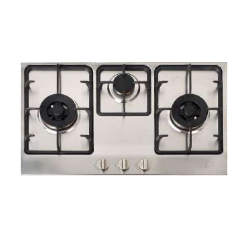 JZT-CN 75 3G Three-Burner Stainless-Steel Gas Hob (JZT-CN 75 3G) thumbnail 2
