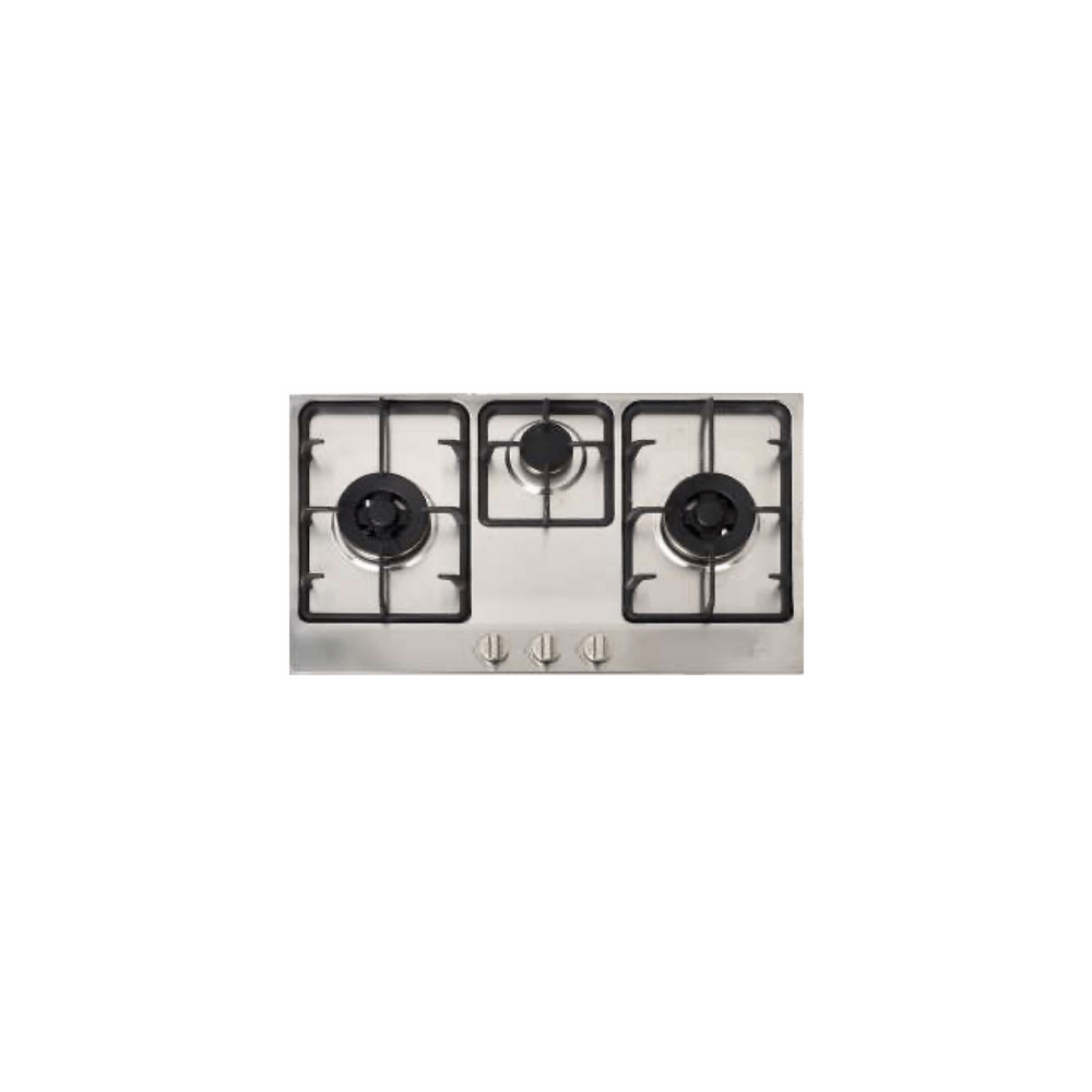 JZT-CN 75 3G Three-Burner Stainless-Steel Gas Hob