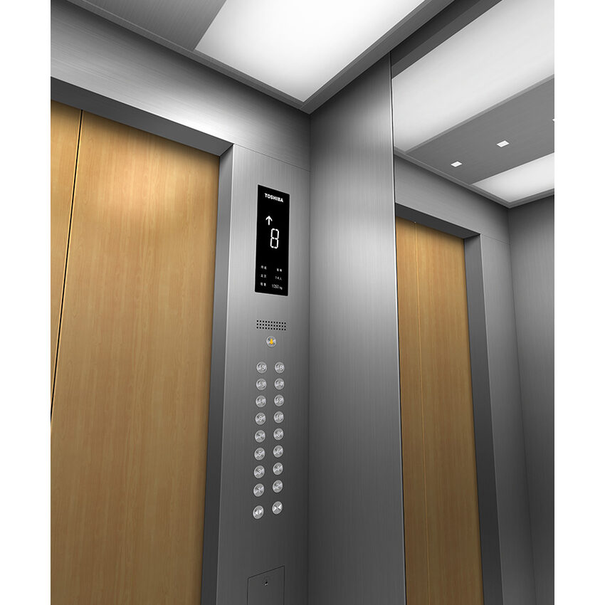SPACEL-E PLUS — machine-room-less passenger elevator (SPACEL-E PLUS) thumbnail 2