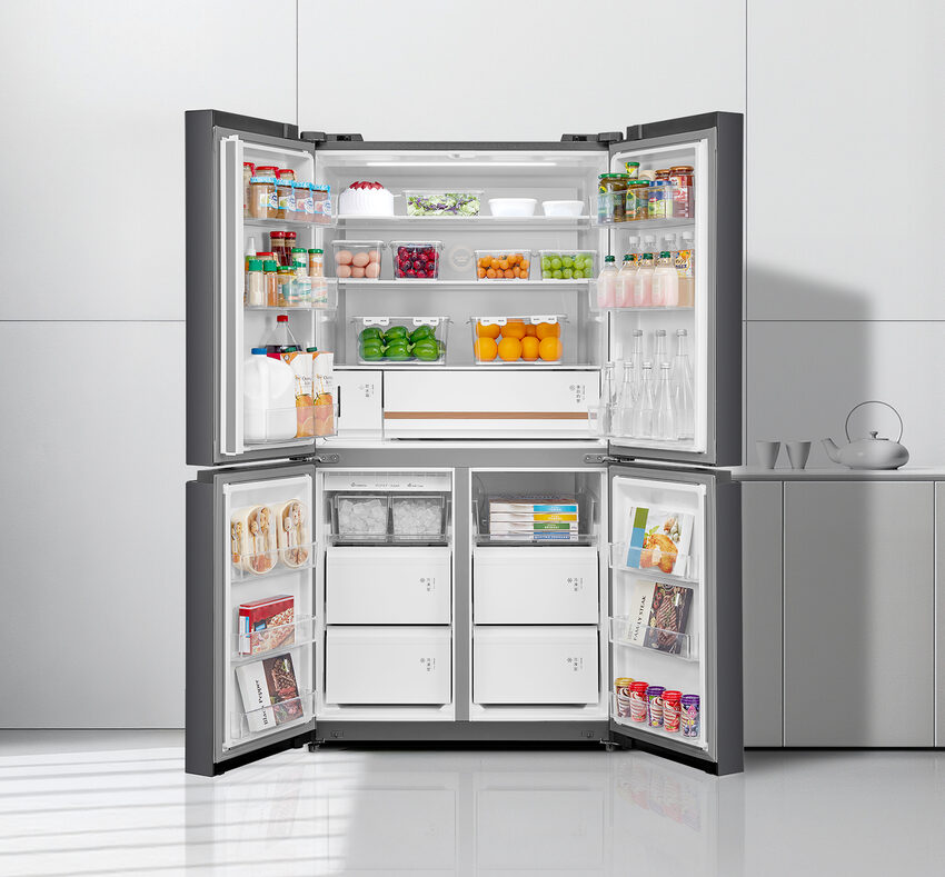 Toshiba 700L+ Refrigerator GR-RF895WIA-PGV(22)-XK (GR-RF895WIA-PGV(22)-XK) thumbnail 2