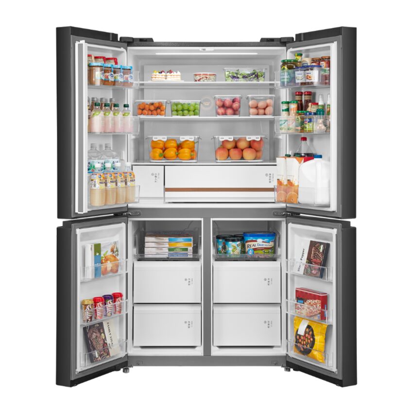 Toshiba 700L+ Refrigerator GR-RF900WI-PMV(06) (GR-RF900WI-PMV(06)-MG) thumbnail 4