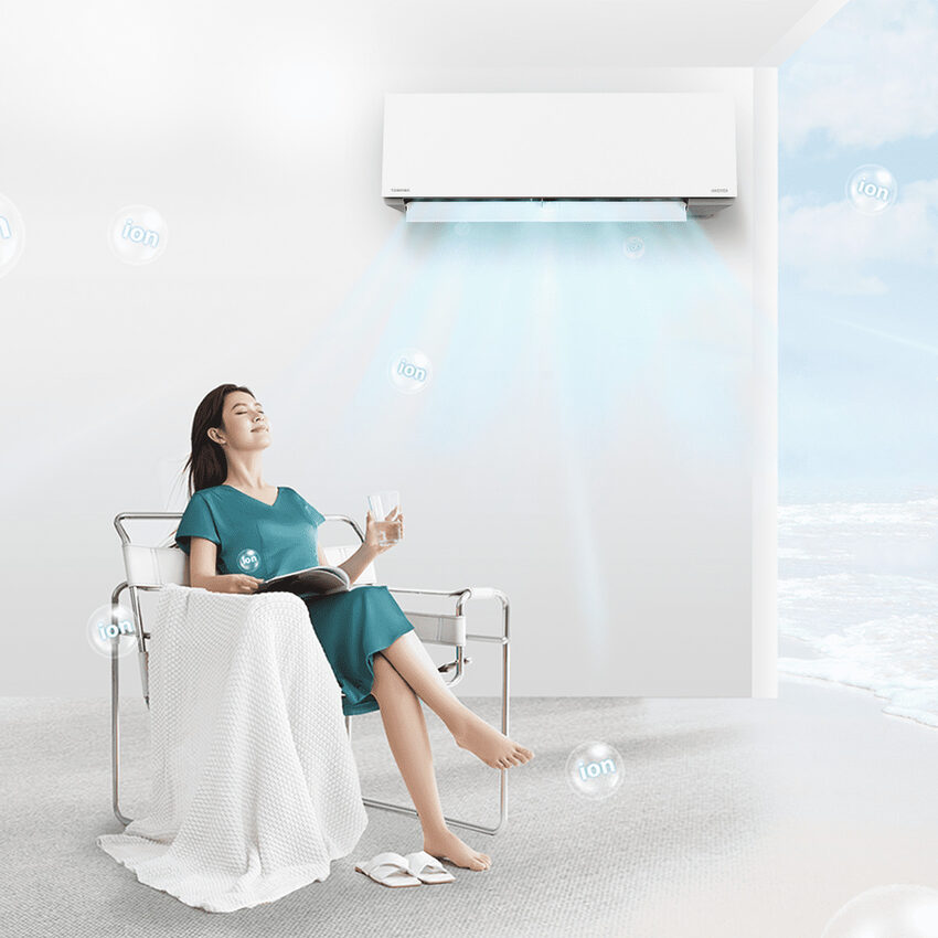Toshiba RAS-H13E2KCVG-V Air Conditioner (RAS-H13E2KCVG-V) thumbnail 4